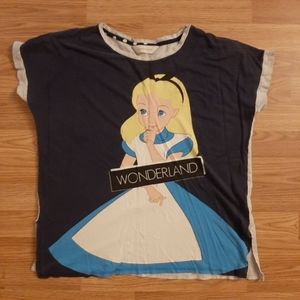 Alice in wonderland shirt